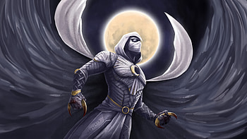 Moon Knight In Moonlit Majesty, moon-knight-season-2, moon-knight, superheroes, artwork, art, digital-art HD wallpaper