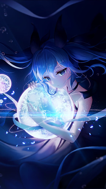 Hatsune Miku, Anime, Vocaloid HD phone wallpaper