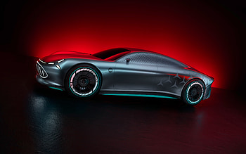 2022, Mercedes-Benz Vision AMG, side view, exterior, luxury cars, german cars, concepts, Mercedes-Benz HD wallpaper