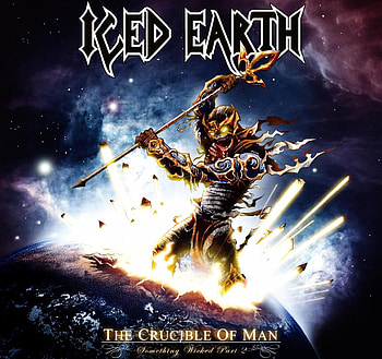 Iced Earth, man, band, earth, music, havy, logo, iced, crucible, metal, wicked HD wallpaper