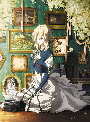 Violet evergarden, movie, anime HD phone wallpaper