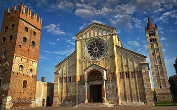 Verona Travels, Basilica of San Zeno, Verona sub-gallery, Dreamliner HD wallpaper
