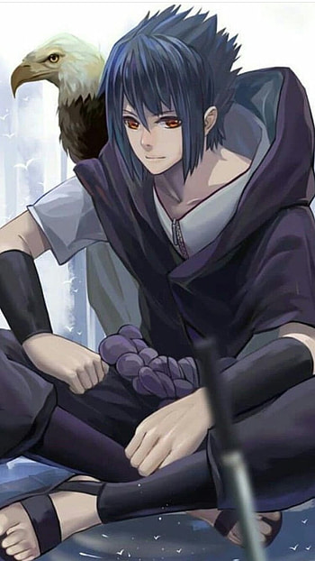 Sasuke, Cartoon HD phone wallpaper