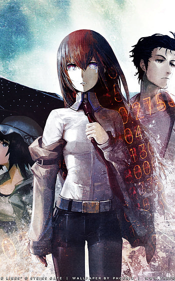 Lab Members Worldline, Anime, Steins;Gate HD phone wallpaper