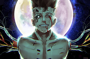 David Martinez, David (Cyberpunk: Edgerunners), Anime, Cyberpunk: Edgerunners HD wallpaper