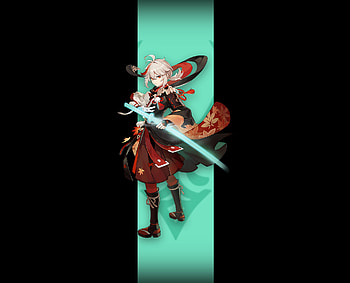 Kazuha genshin, anemo HD wallpaper