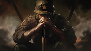 Epic Call of Duty Soldier, video game, Call Of Duty, soldier HD wallpaper