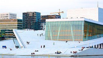 Oslo Opera House, Reisetipps Oslo, 2022 discoveries, Exquisite expediencenartistic design, Scandinavian culture HD wallpaper