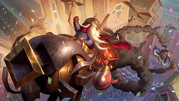 Corki in Action - League of Legends, Video Game, Corki (League Of Legends) HD wallpaper
