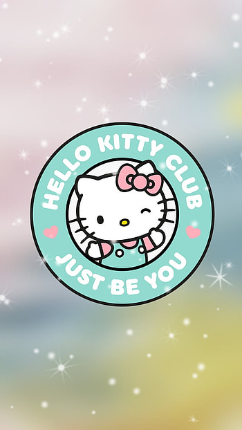 Hello Kitty, sky, Aesthetic, Fan, pink, Kawaii HD phone wallpaper