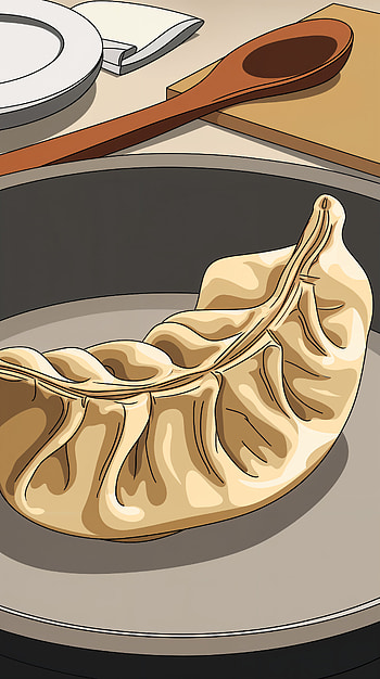 Potsticker Delight: A Tasty , food, cooking HD phone wallpaper