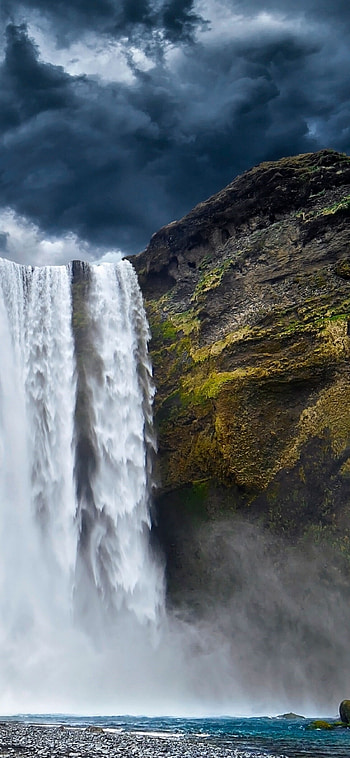 Artistic , Waterfall inspiration, , Natural beauty HD phone wallpaper