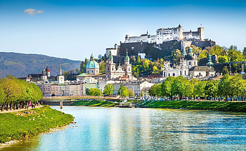 Salzburg, Austria HD wallpaper