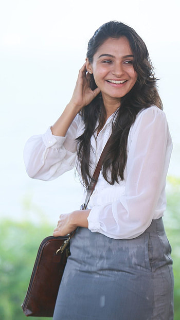Andrea Jeremiah, taramani, tamil movie HD phone wallpaper