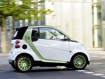 Smart ForTwo Electric Drive 2009, electric, fortwo, 2009, drive, smart HD wallpaper