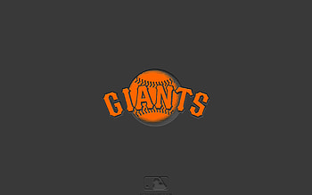 San Francisco Giants, Gray background, Emblem HD wallpaper