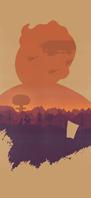 Fallout , Customizable backgrounds, Mobile gaming experience, Personalized touch HD phone wallpaper