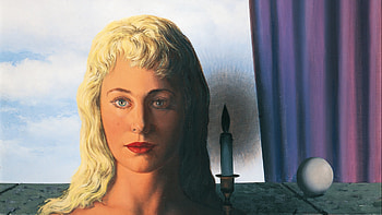 The Ignorant Fairy, Magritte HD wallpaper