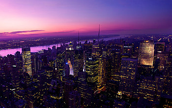 New York Aesthetic, Twilight in the city, , Urban night scenery HD wallpaper