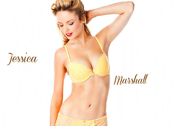Jessica Marshall, sexy, model, beautiful, female HD wallpaper