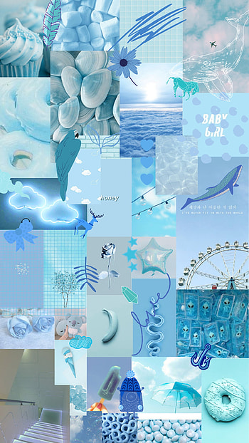 Aesthetic, marino, azul, agua HD phone wallpaper