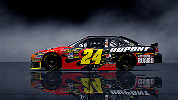 2010 NASCAR race car, Jeff Gordon HD wallpaper