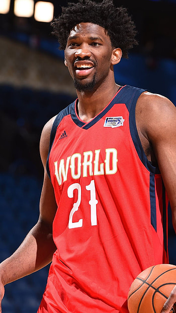 Joel Embiid, , , Cameroonian NBA HD phone wallpaper
