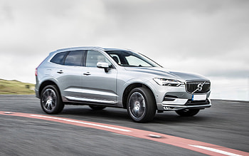 2022, Volvo XC60, front view, exterior, silver XC60, crossover, swedish cars, XC60, Volvo HD wallpaper