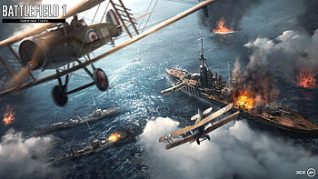 Battlefield 1 Turning Tides 2018, battlefield-1, 2017-games, pc-games, ps-games, xbox-games HD wallpaper