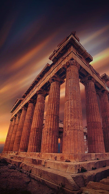 Parthenon , Stunning visuals, Iconic structure, Historical significance HD phone wallpaper