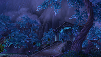 Suramar World of Warcraft HD wallpaper