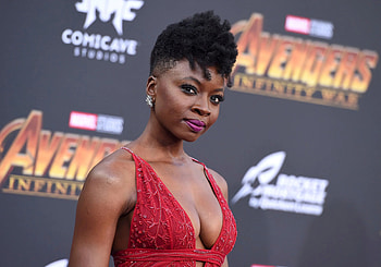 Danai Gurira, Godzilla vs. Kong, Star Trek, Acting HD wallpaper