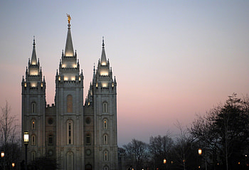 Latter-Day Saints, Religious icon, Sacred place, Spiritual inspiration HD wallpaper