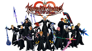 Background , Kingdom Hearts 358/2 Days, Gaming HD wallpaper