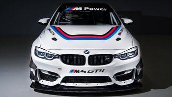 Bmw M4 Gt4, Bmw, Vehicles, Car, Race Car, White Car HD wallpaper