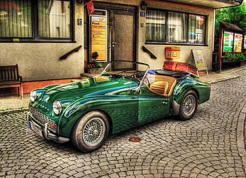 Triumph Roadster, r, sport, 2-seat, convertible HD wallpaper