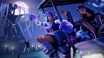 Leelah Best Friends Fortnite Skin Fortnite HD wallpaper