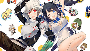 Is It Wrong to Try to Pick Up Girls in a Dungeon?, Bell Hestia, Danmachi series HD wallpaper