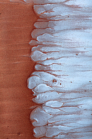 Abstract, Divorces, Paint, Liquid, Brown, Fluid Art, Tinsel, Sequins HD phone wallpaper