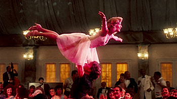 Iconic scene, Dirty Dancing HD wallpaper