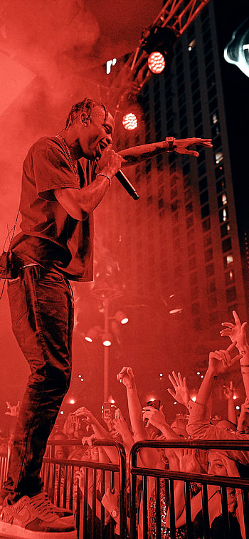 Travis Scott, 11 Pro Max , High quality HD phone wallpaper