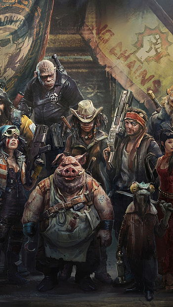 Beyond Good and Evil 2, E3 2018 artwork, Futuristic game, Intriguing universe HD phone wallpaper