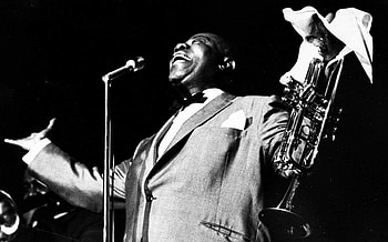 Louis Armstrong, Jazz transformation, Music innovation, Jazz music pioneer HD wallpaper
