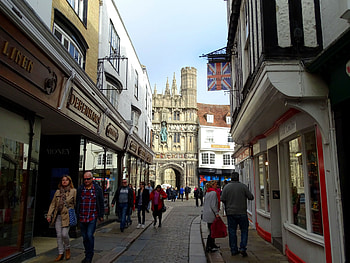 Canterbury, England, Road trip, Stunning scenery HD wallpaper