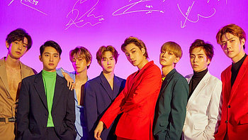 EXO album covers, High-quality EXO , EXO band members, Captivating visuals HD wallpaper