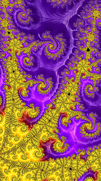 Fractal Art Trippy Psychedelic Background for Smart, yellow, purple, colors, psychedelic, trippy, Abstract, fractal, abstract purple HD phone wallpaper