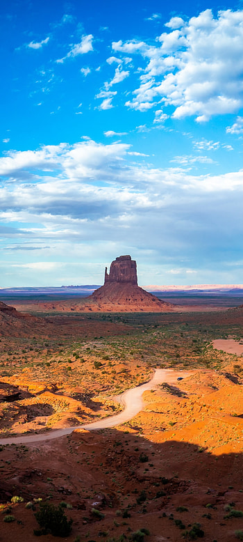 Earth's Monument Valley, Natural wonder, Breathtaking landscapes, Desert beauty HD phone wallpaper
