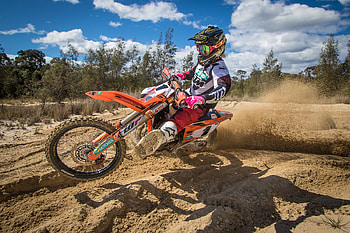 Glenn Kearney, Enduro Motorbikes HD wallpaper
