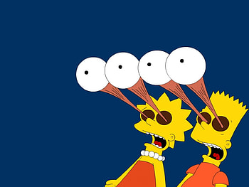 The Simpsons, Bart Simpson, Tv Show, Lisa Simpson HD wallpaper