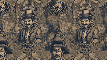 background of cowboy western men, western, cowboy HD wallpaper